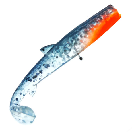 Orka Small Fish Paddle Tail 10 cm jigi 4 kpl/pkt - Happy Angler