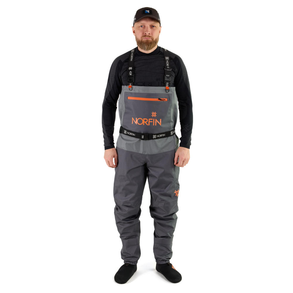 Norfin Pilot Gray kahluuhousut