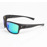 Fladen polarisoidut aurinkolasit Floating Matt Black Revo - Happy Angler