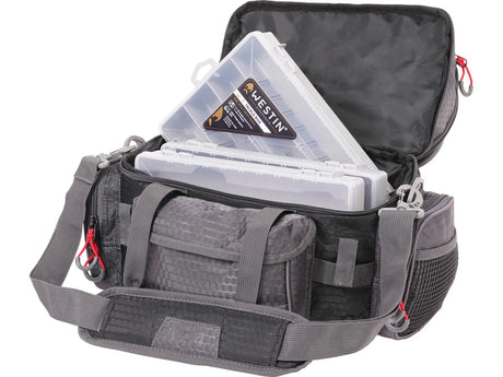 Westin W4 Lurebag Plus vieherasialaukku + 4 rasiaa - Happy Angler