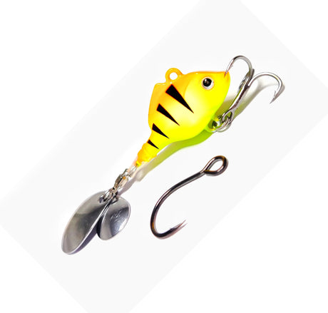 Ruthless Perch Spinner - Happy Angler