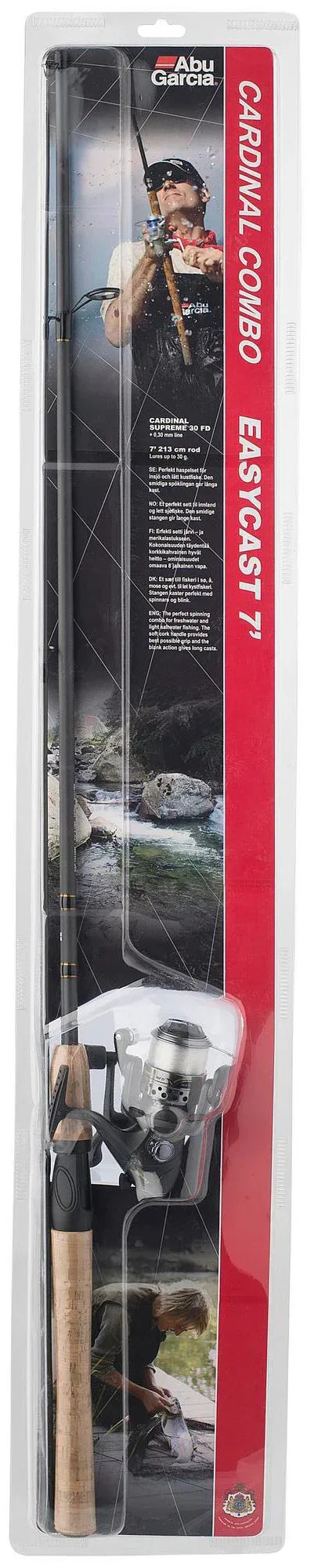 Abu Garcia Cardinal Easy Cast Spinning Combo