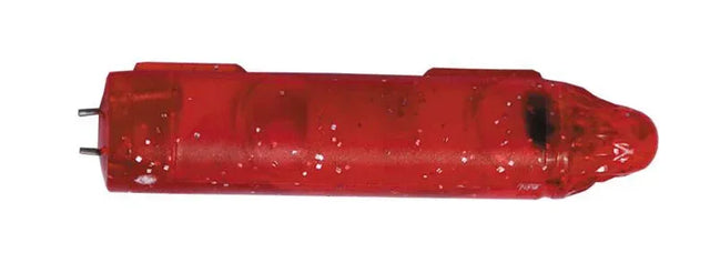 Wiggler Double Flash LED punainen - Happy Angler