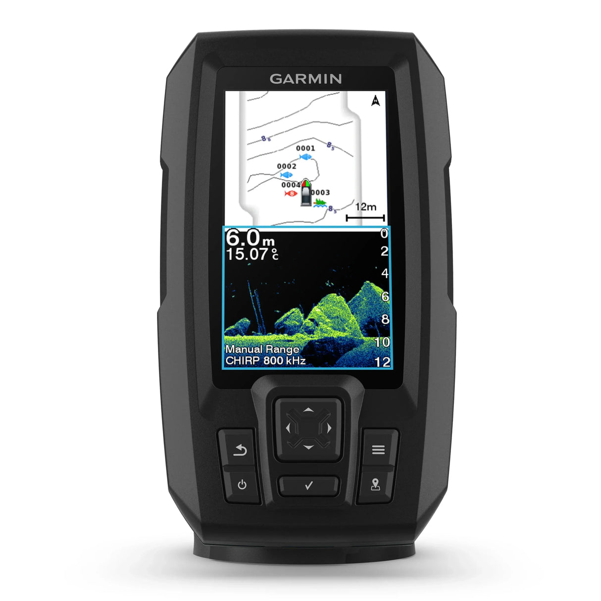 Garmin Striker Vivid 4cv kaikuluotain - Happy Angler