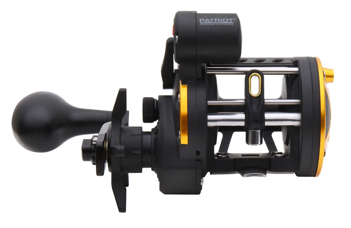 Patriot Power Counter hyrräkela siimalaskurilla - Happy Angler