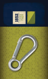 1852 Marine karbiinihaka renkaalla RST 80 mm - Happy Angler