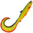 Westin BullTeez Curltail 27 cm jigi - Happy Angler