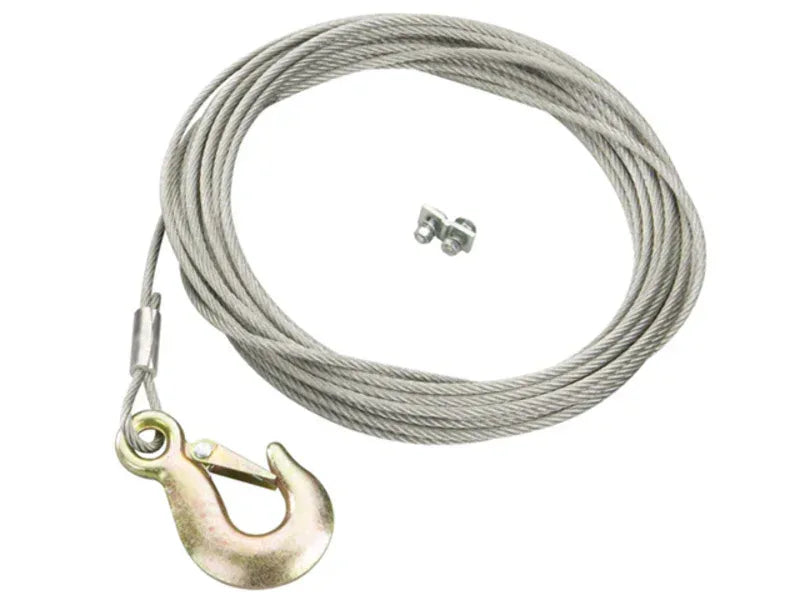 Sea-X trailerin vinssin vaijeri 7,6m 5mm - Happy Angler