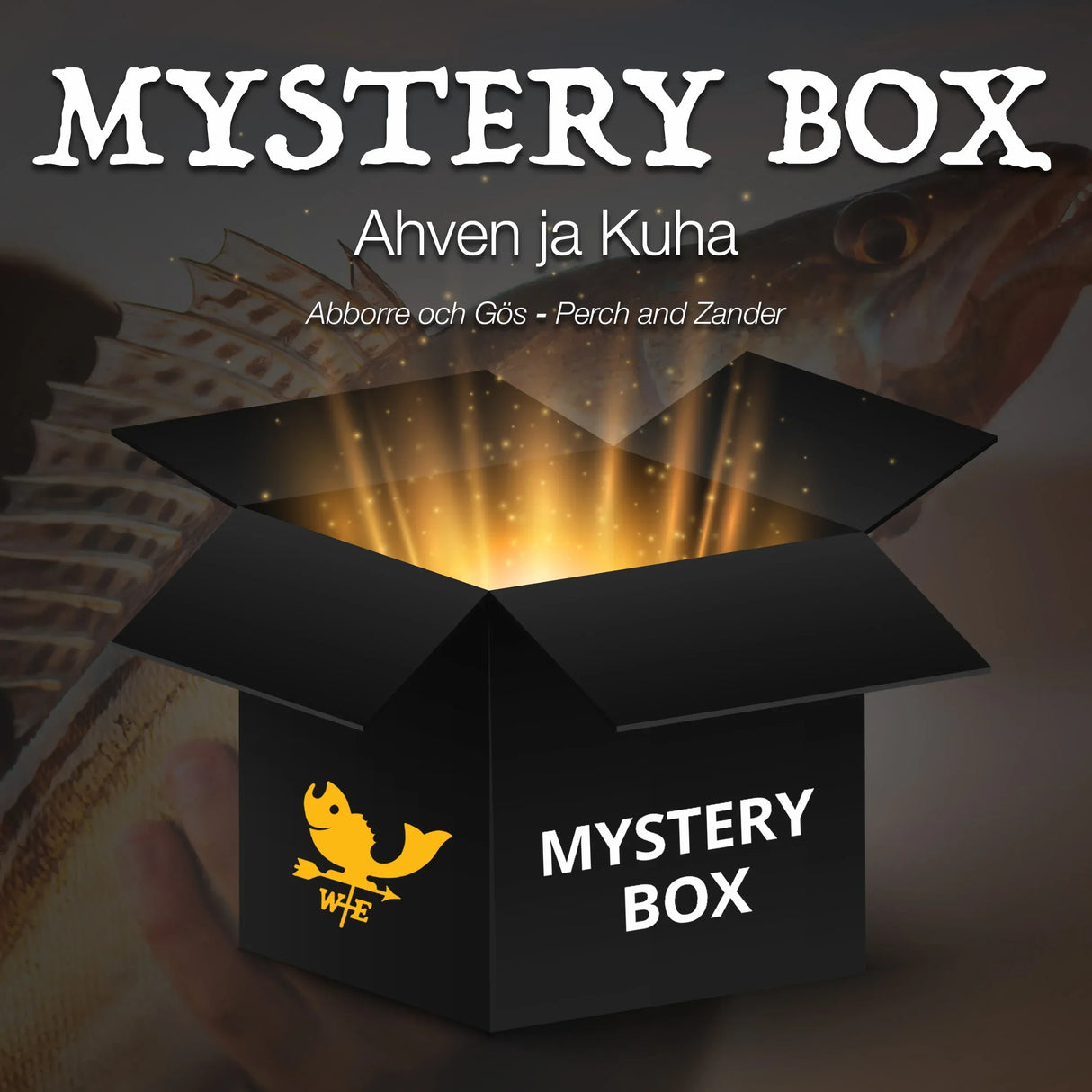 Mystery Box Ahven ja Kuha - Happy Angler