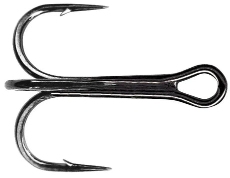 Mustad UltraPoint 3-haarakoukku 25 kpl/pkt - Happy Angler