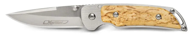 Marttiini MFK-CB visakoivu taittoveitsi - Happy Angler