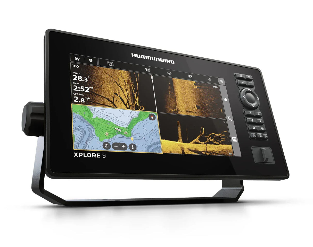 Humminbird XPLORE 9 CMSI+ yhdistelmälaite - Happy Angler