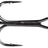 Mustad UltraPoint 3-haarakoukku 1000 kpl/pkt - Happy Angler