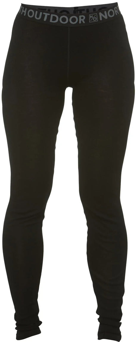 North Outdoor Active merinovilla 210 naisten aluskerraston housut - Happy Angler