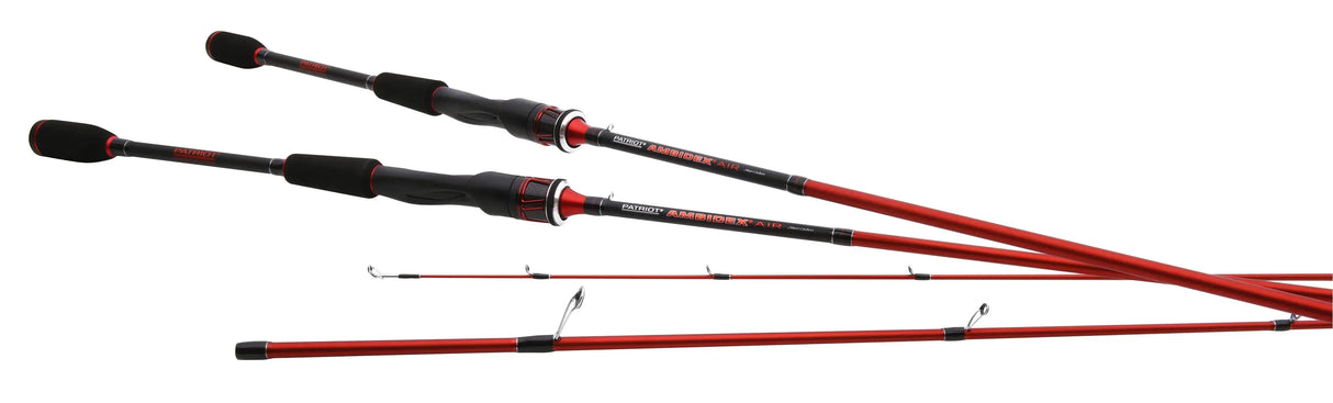 Patriot Ambidex Air avokelasetti kuitusiimalla - Happy Angler