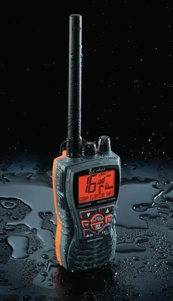 Cobra VHF Puhelin MR HH350 FLT - Happy Angler