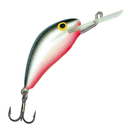 Salmo Hornet 3F 3,5 cm vaappu - Happy Angler