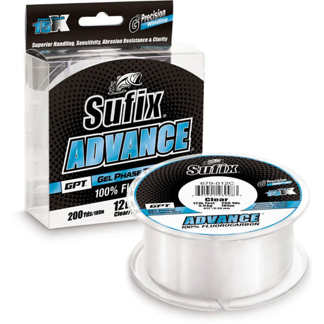 Sufix Advance Fluorocarbon 50 m - Happy Angler