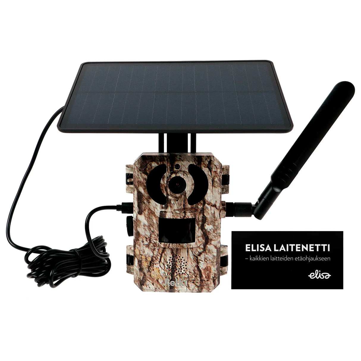 Retki 4G Pro riistakamera aurinkopaneelilla ja live-kuvalla - Happy Angler