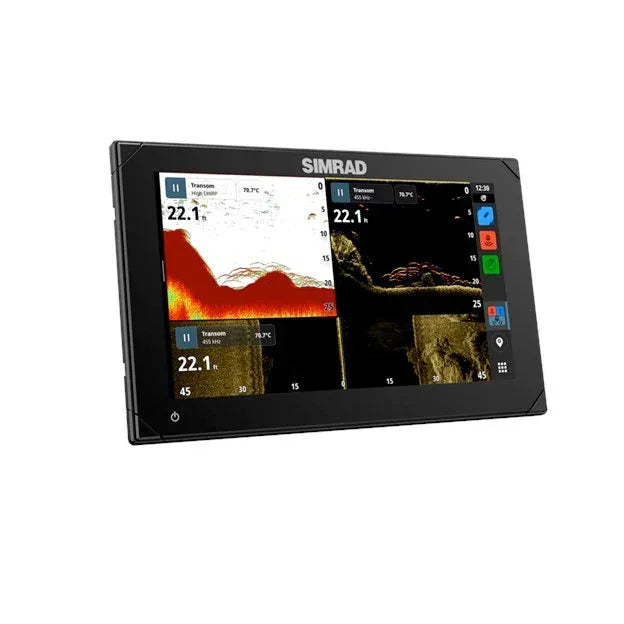 Simrad NSX 9 yhdistelmälaite ilman anturia - Happy Angler