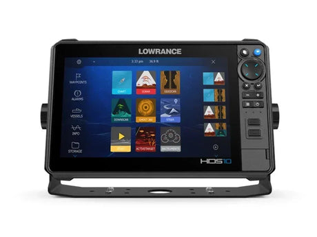 Lowrance HDS Pro 10 yhdistelmälaite ilman anturia - Happy Angler