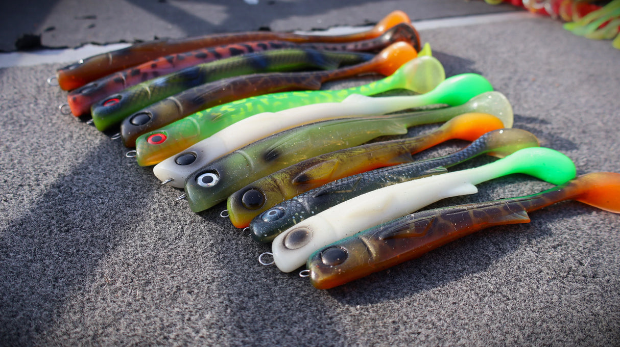 Polarbite Gamma Shad 19 cm - Happy Angler