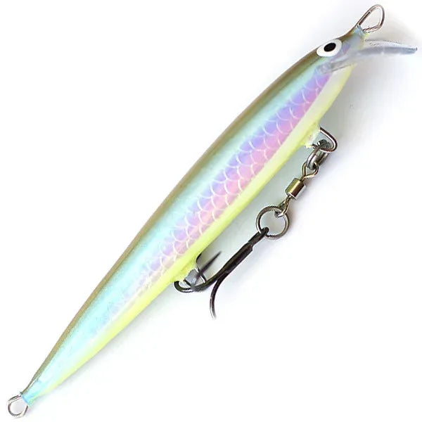 HK Varma Taimen Pinta 10 cm 1-koukkuinen vaappu - Happy Angler