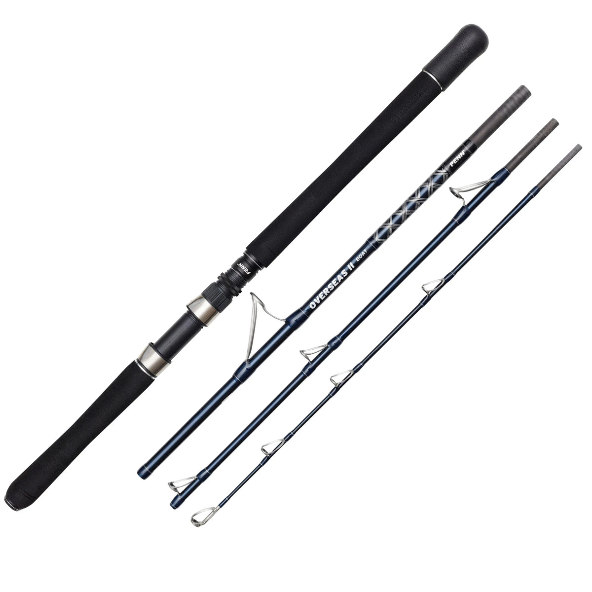 Penn Overseas II Boat Baitcasting Rod