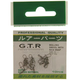 G.T.R lukkoleikari - Happy Angler