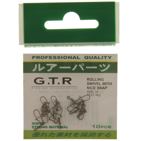 G.T.R lukkoleikari - Happy Angler