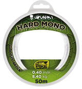 Gunki Hard Mono perukemateriaali 50 m - Happy Angler