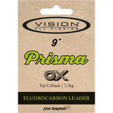 Vision Prisma Fluorocarbon Leader 9´ kartioperuke - Happy Angler