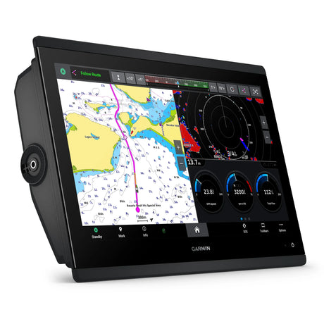 Garmin GPSMAP 1623xsv yhdistelmälaite - Happy Angler