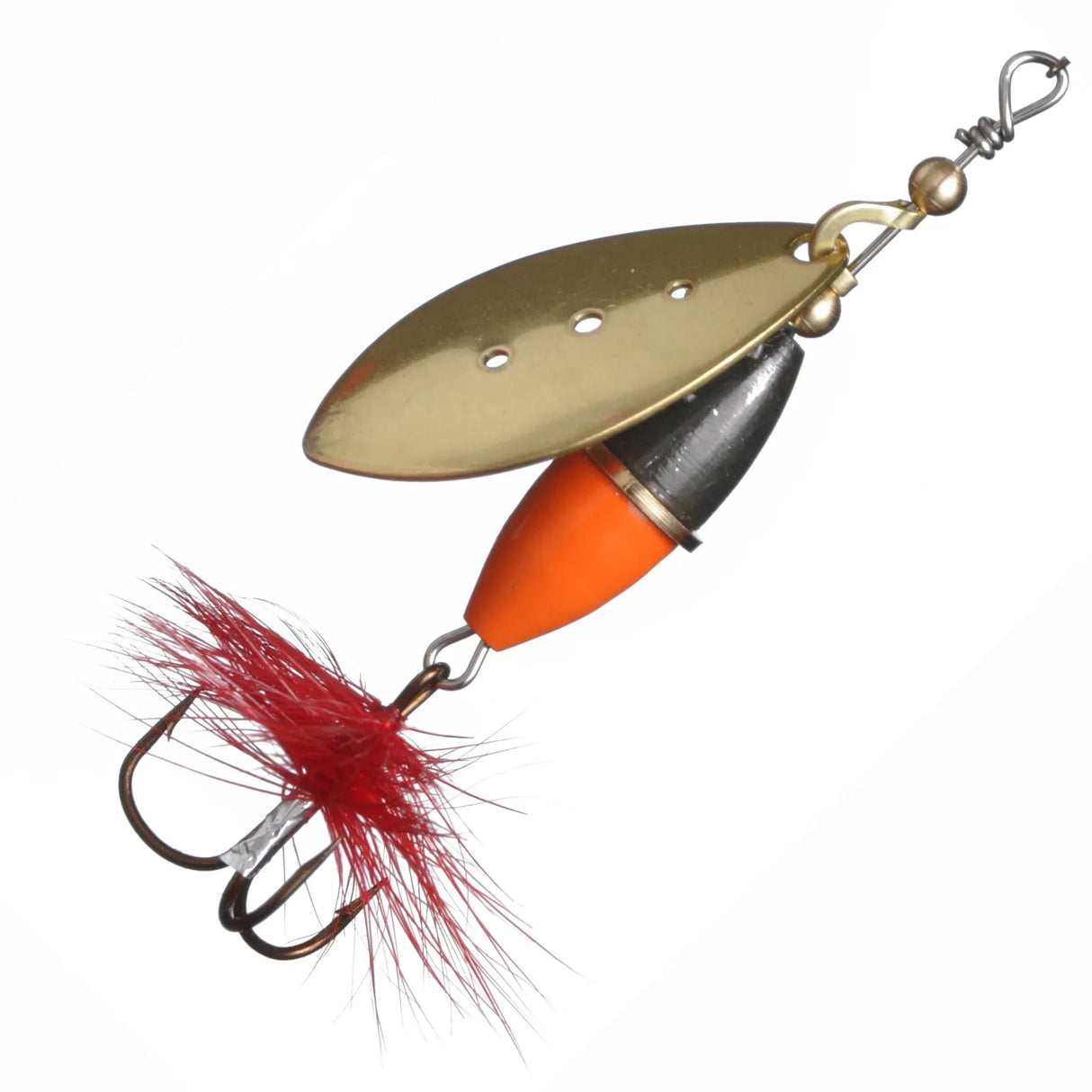 Myran Wipp Oranssi-Musta 15 g lippa - Happy Angler