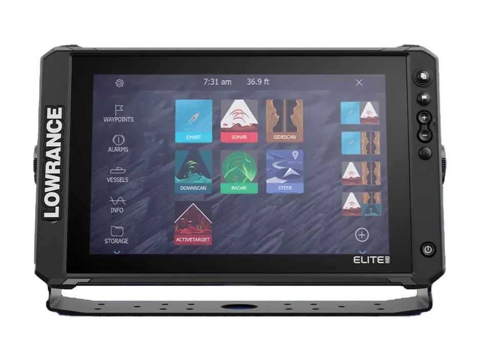 Lowrance Elite FS 12 yhdistelmälaite Active Imaging 3-in-1 anturilla - Happy Angler