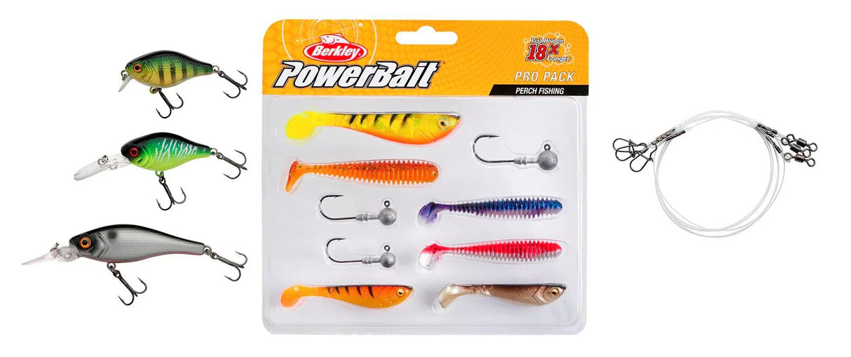 Abu Garcia Fast Attack Pro avokelasetti - Happy Angler