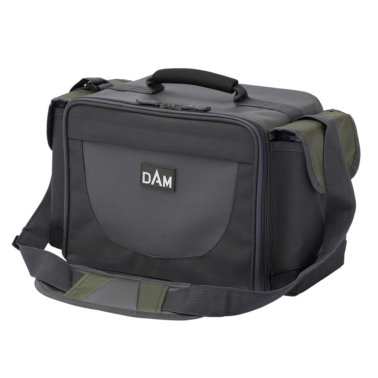 DAM Intenze Tackle Bag M vieherasialaukku + 7 rasiaa - Happy Angler