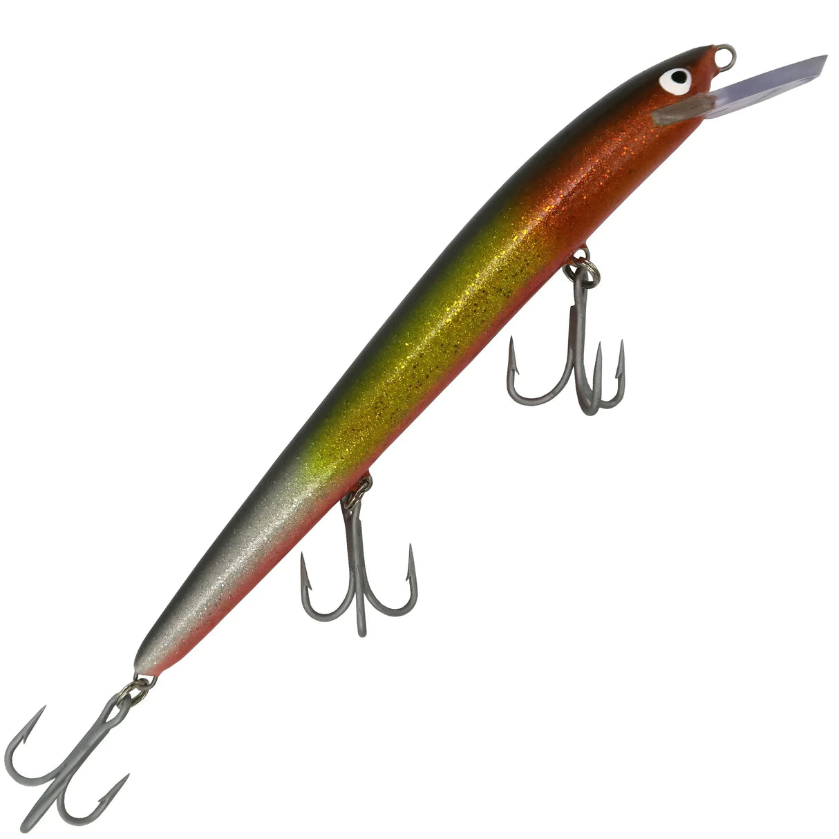 Nils Master Invincible 18 cm vaappu - Happy Angler