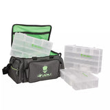 Gunki Iron-T Box Bag Up Pike vieherasialaukku + 3 rasiaa