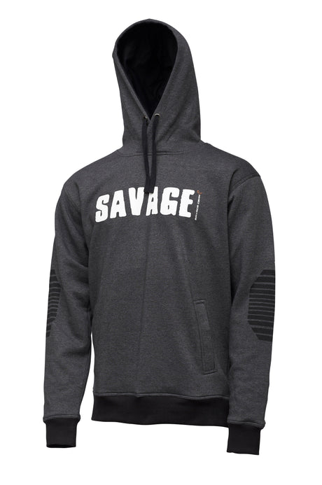 Savage Gear Logo Hoodie huppari - Happy Angler