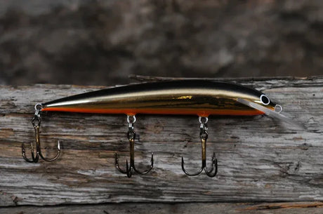 Karikko kromi 13 cm vaappu - Happy Angler