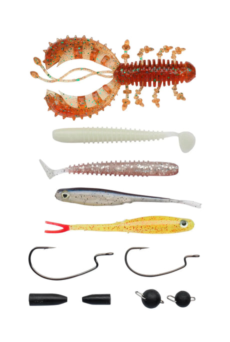 Berkley URBN Kit Finesse jigilajitelma - Happy Angler
