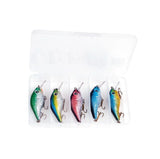 Fladen 7 cm vaappulajitelma 5 kpl/pkt - Happy Angler