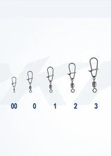 BKK Duolock Snap Swivel 51 lukkoleikari 5 kpl/pkt - Happy Angler