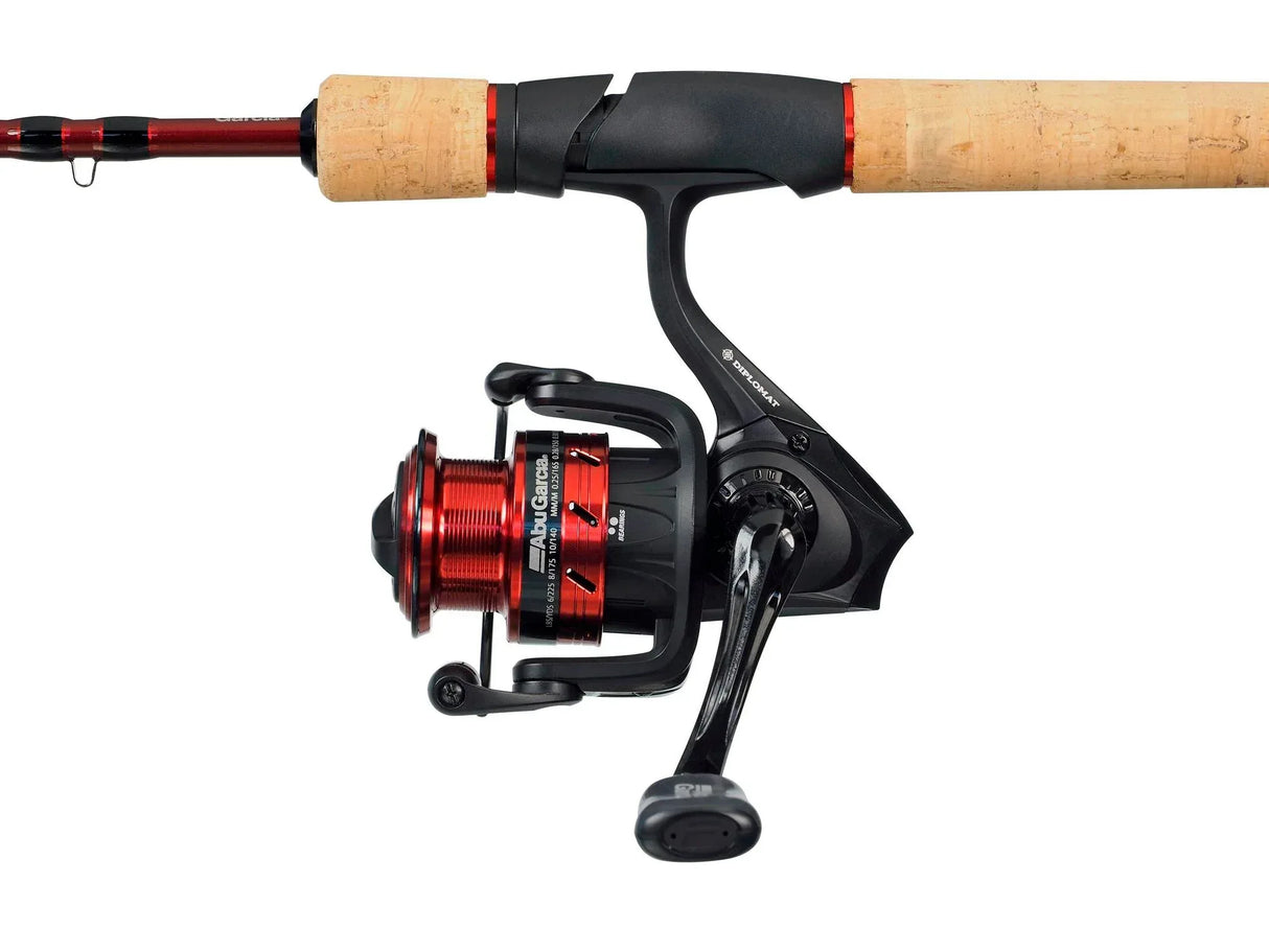 Abu Garcia Diplomat V2 avokelasetti - Happy Angler