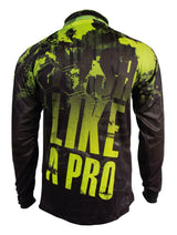 Fladen kalastuspaita Greedy Pike - Happy Angler