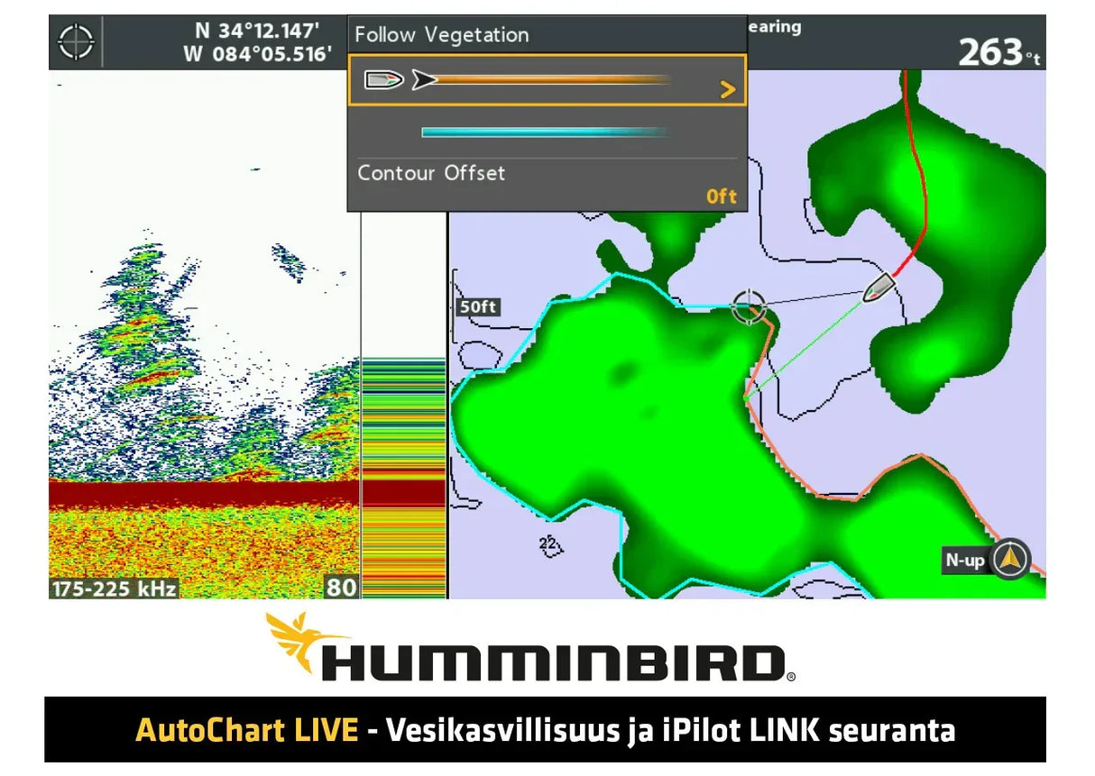 Humminbird APEX 16 MEGA SI+ yhdistelmälaite - Happy Angler