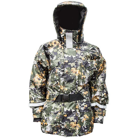 Fladen 846C Pixel Camou kelluntatakki - Happy Angler