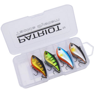 Blade Baits and Chatterbaits