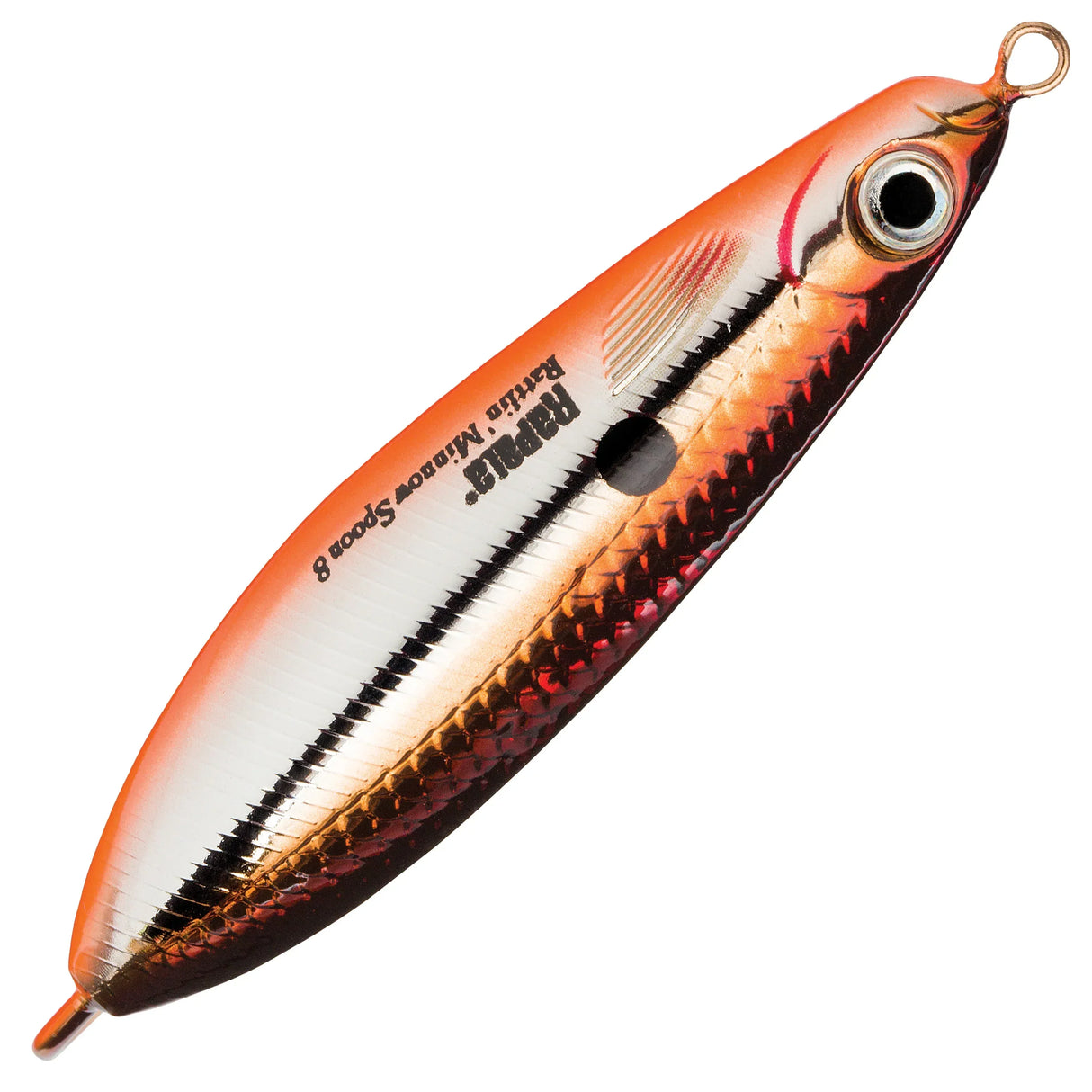 Rapala Rattlin' Minnow Spoon 8 cm lusikkauistin - Happy Angler